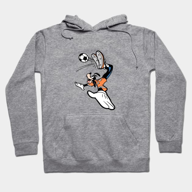 Goofy Cartoon Hoodie by funNkey